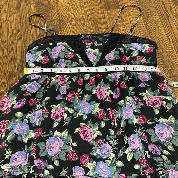 EUC F21 floral bohemian lace tiered flowy mini dress - Picture 12 of 13